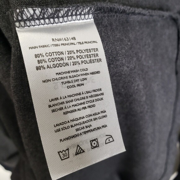 NWT Slate & Stone Mens Raglan Crewneck Sweater Size Sm - Picture 6 of 6